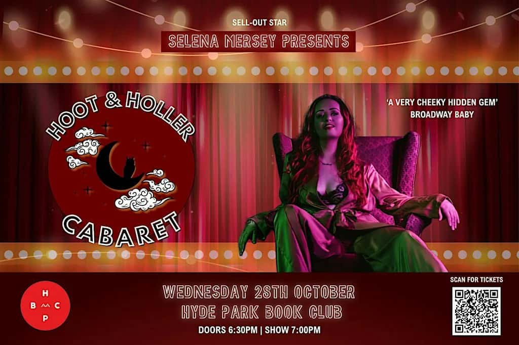 Hoot and Holler Cabaret: Hoot Hoot Hooray!
