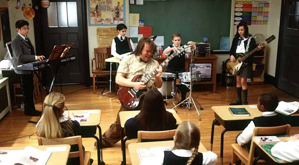 School of Rock (2003) + GCP Band Performance