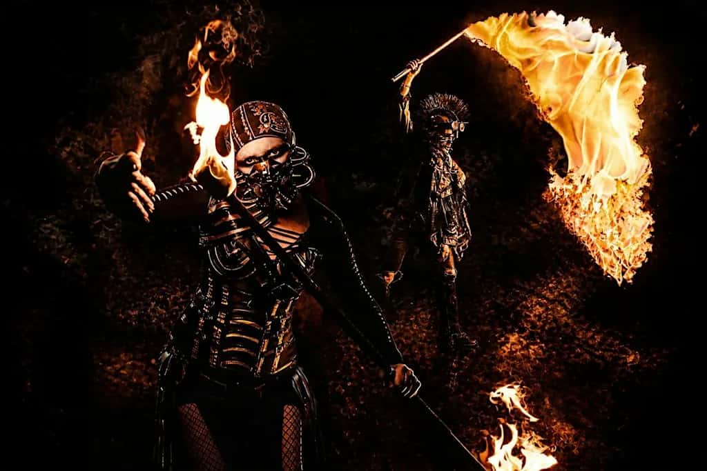 The Halloween Fire Experience - Photoshoot