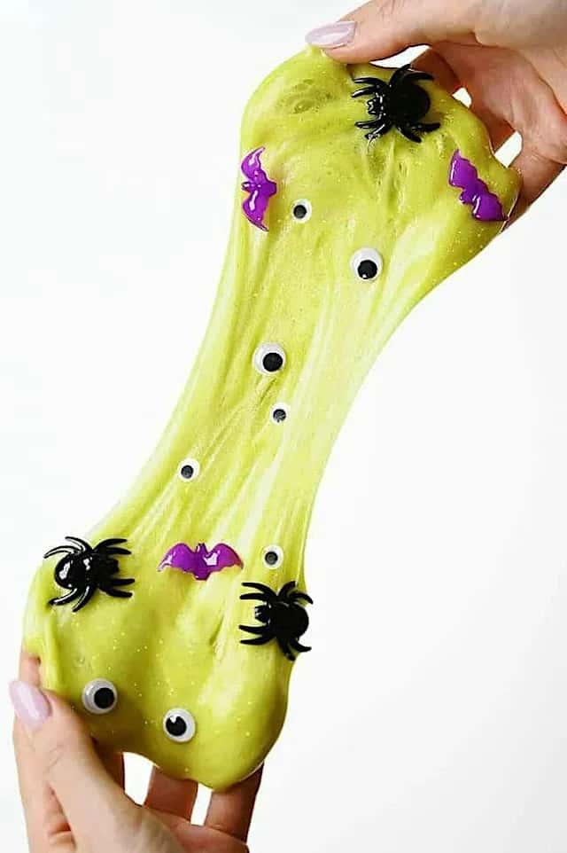 Halloween Slime Making Workshop