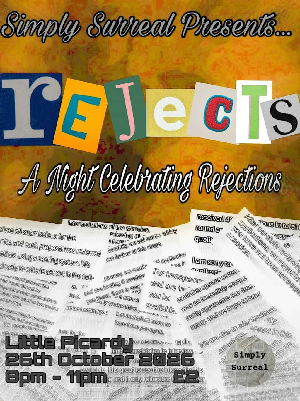 Rejects - A Celebration of Rejection
