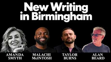 New Writing in Birmingham: An Evening of Readings & Author Q&A