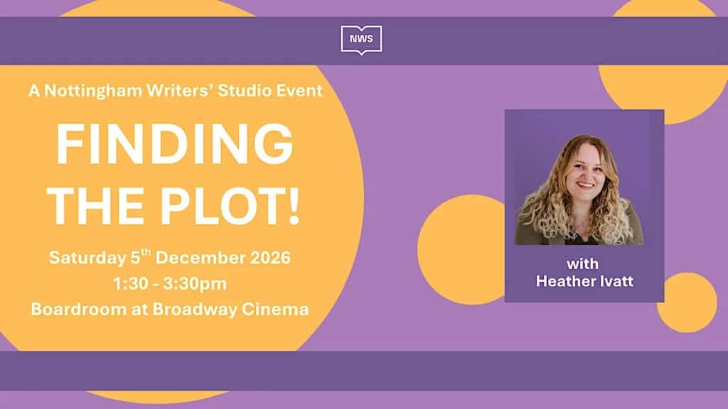 Finding the Plot: Writing Workshop with Heather Ivatt