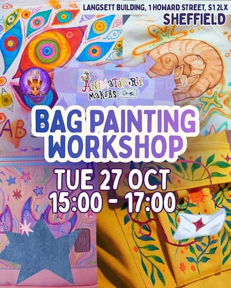 Bag Painting Workshop