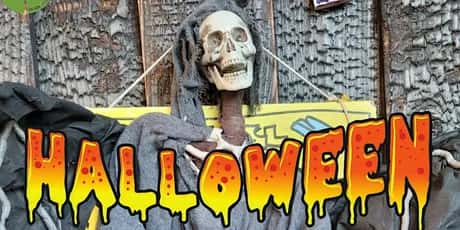 Bridgend Farmhouse annual terroriffic Halloween Party