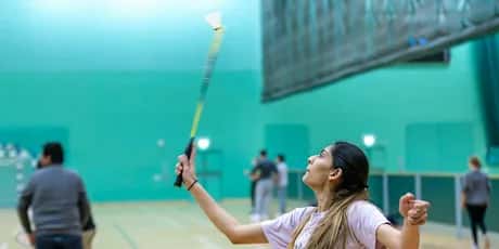 Badminton Tournament (as part of Diwali Celebrations)
