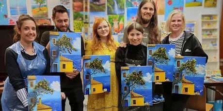 OIL PAINTING mini course (4 sessions)
