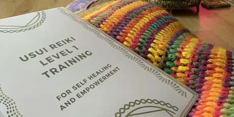 Reiki Training: Level 1 - Self Healing and Empowerment