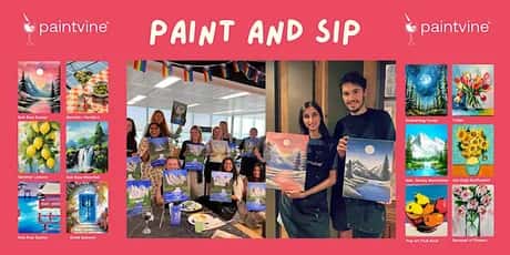 Paint and Sip - Northern Lights | The Halyard Liverpool