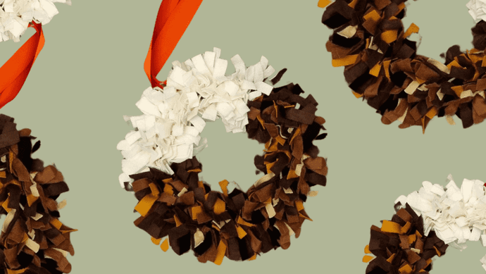 Christmas Rag Rug Wreath Workshop