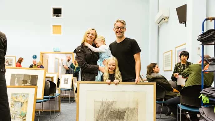 The Picture Library Selection Weekend
