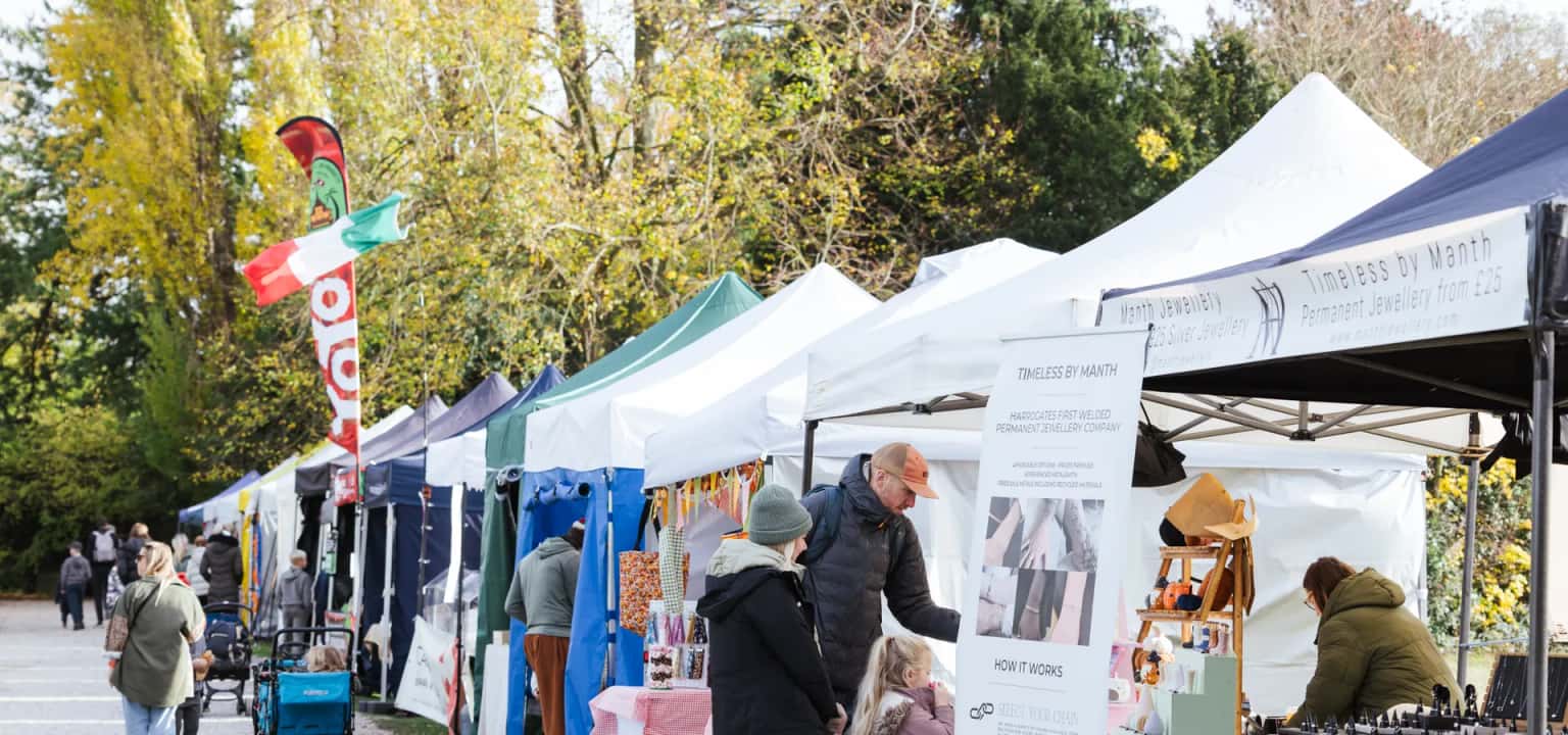 Real Markets at Lotherton Hall