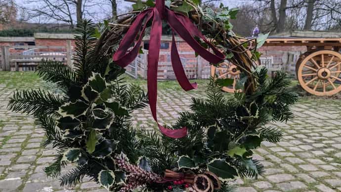 Wreath Making Workshop