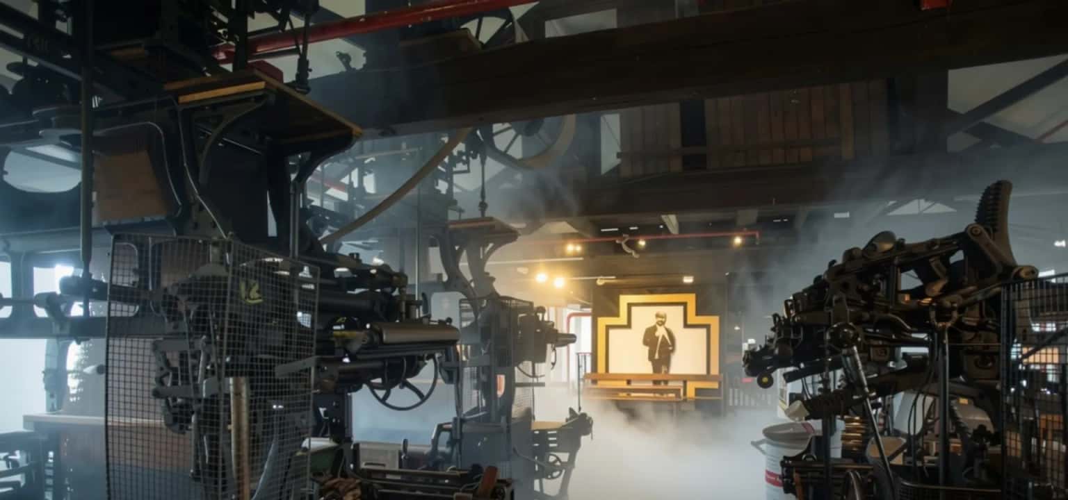 Halloween Mill Tour