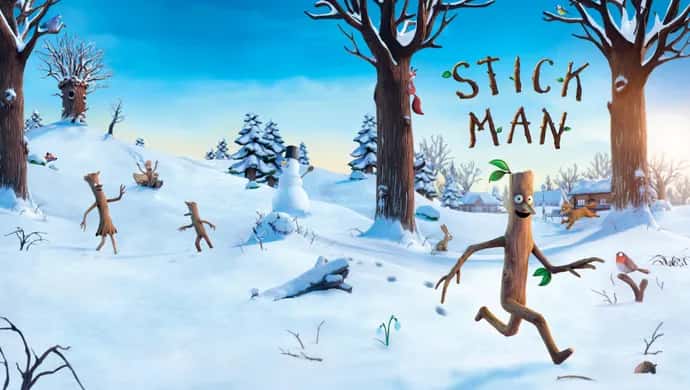 Stick Man in Concert