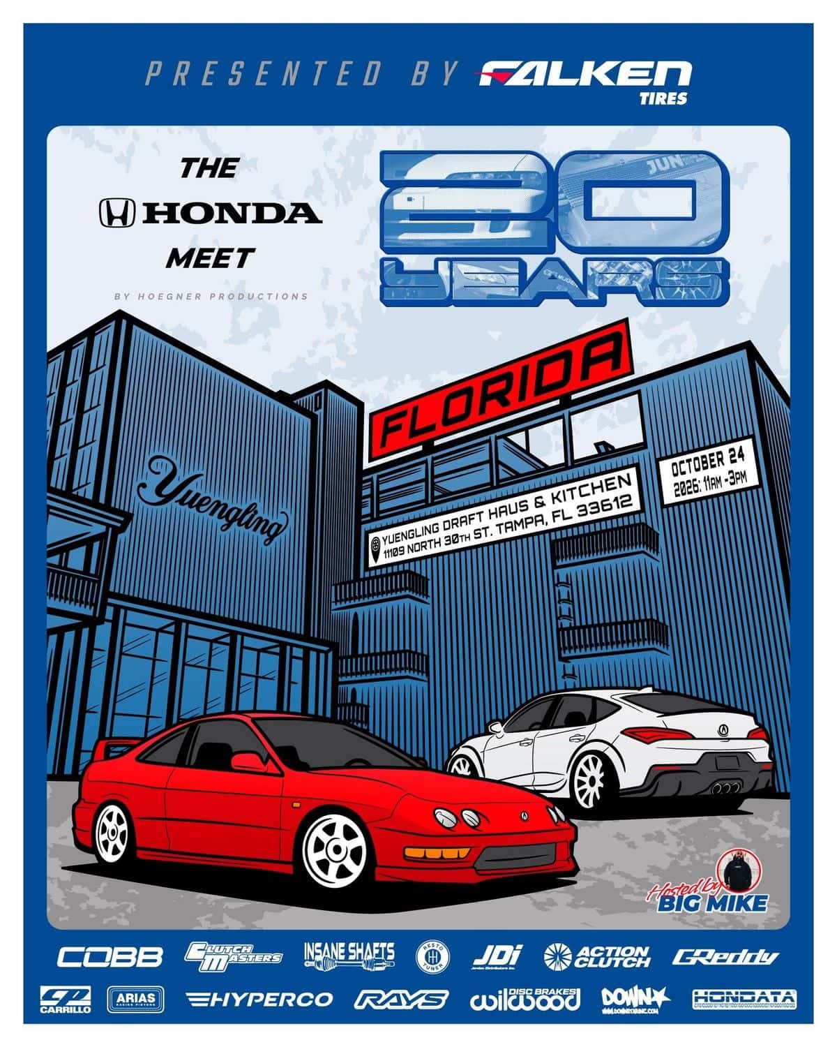 The Honda Meet Florida