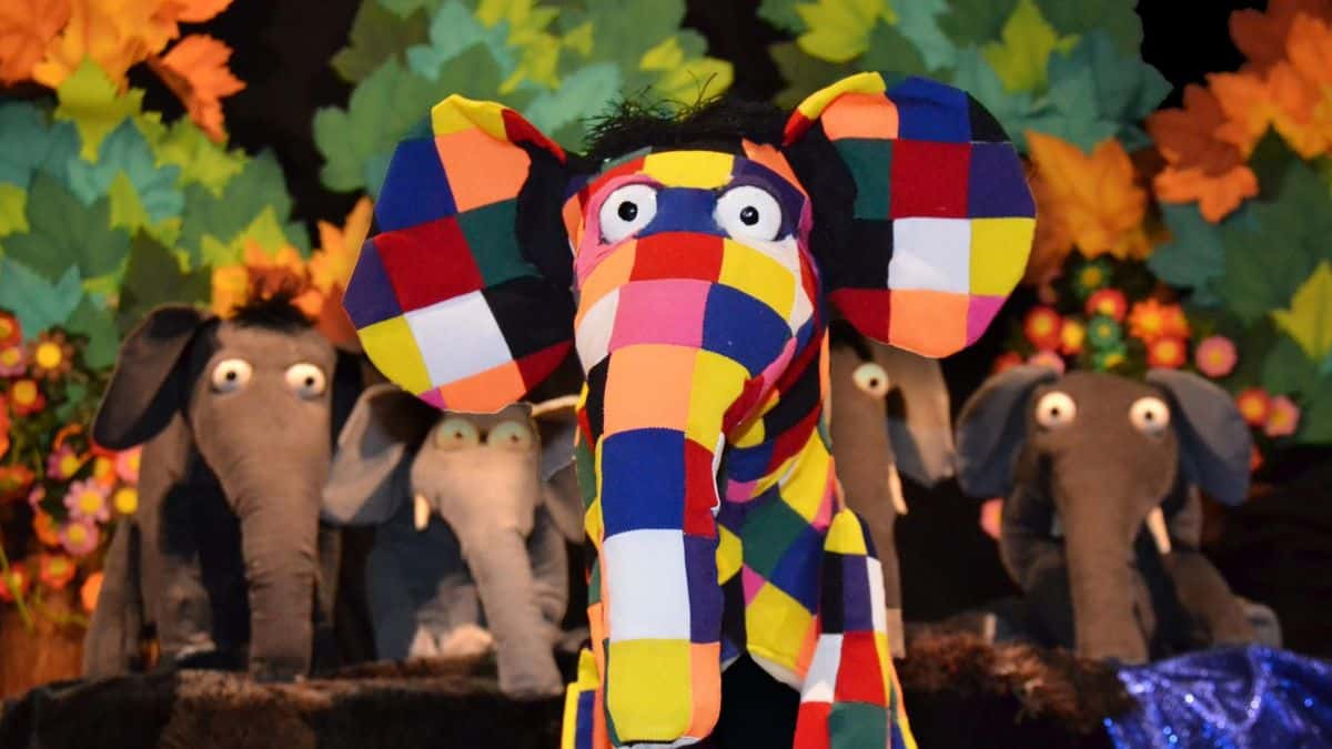 Elmer, el elefante de colores