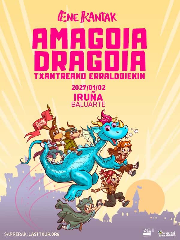 Ene Kantak - Amagoia Dragoia eta Txantreako Erraldoiak