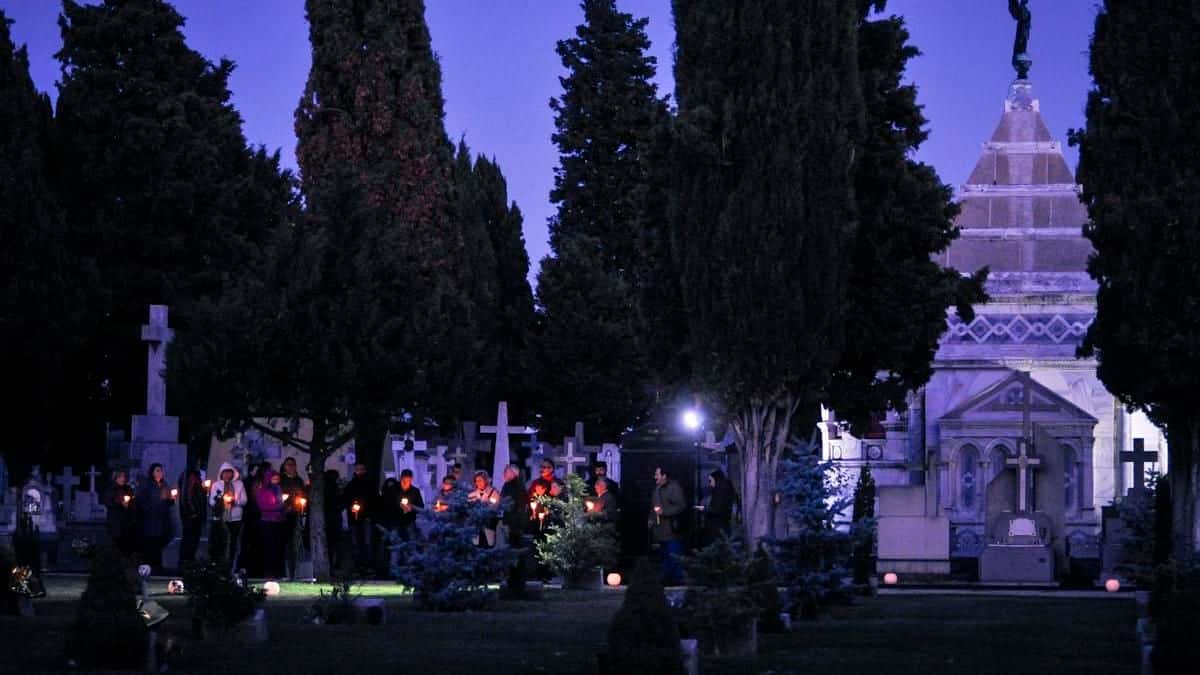 Rutas nocturnas del Cementerio