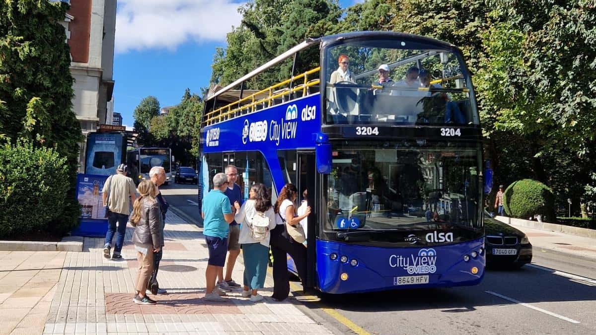 Autobús turístico Oviedo City View