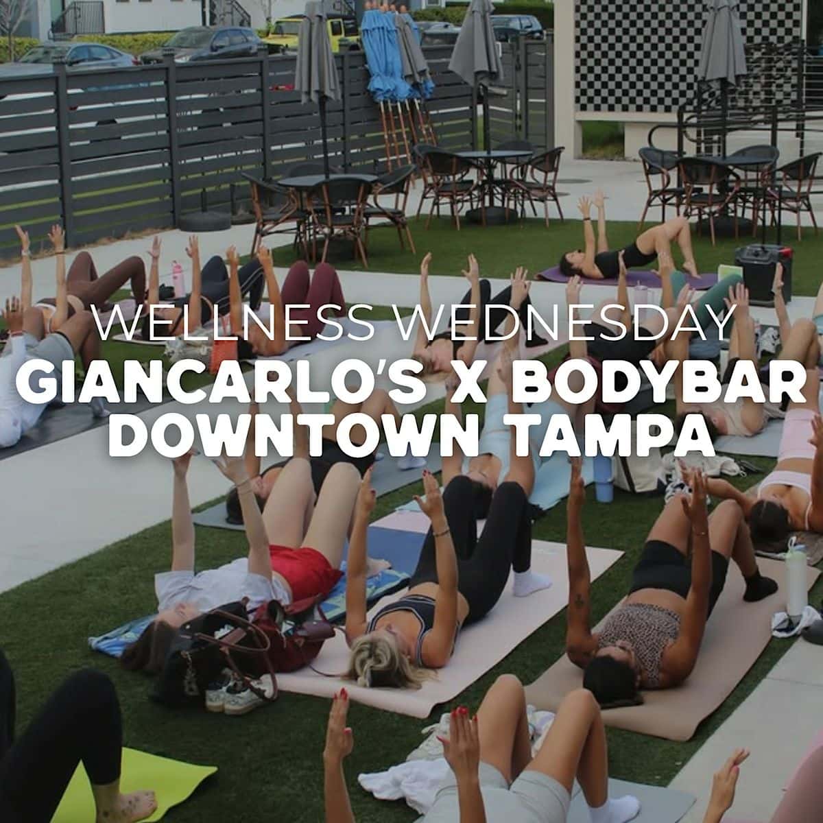 Wellness Wednesday | Giancarlo's x BODYBAR Downtown Tampa