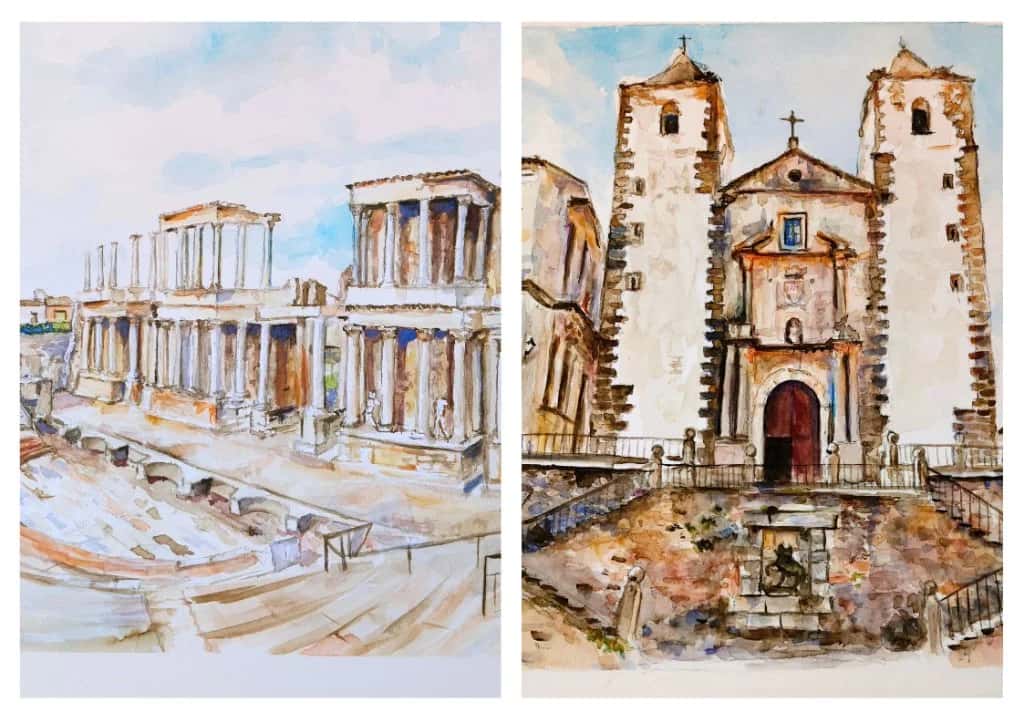 Rincones de Extremadura - Carmen Mateos de Andrés