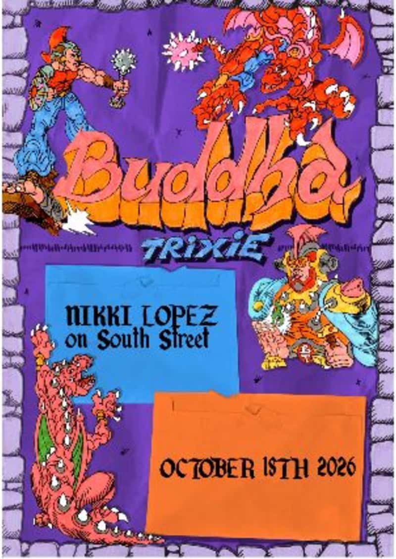 Buddha Trixie, Flight By Nothing and Pleaser