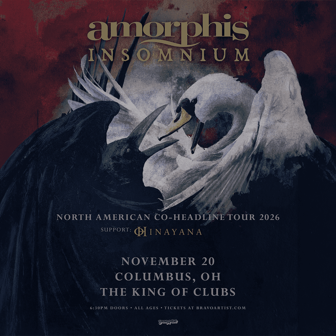 Amorphis & Insomnium: North American Co-Headline Tour 2026