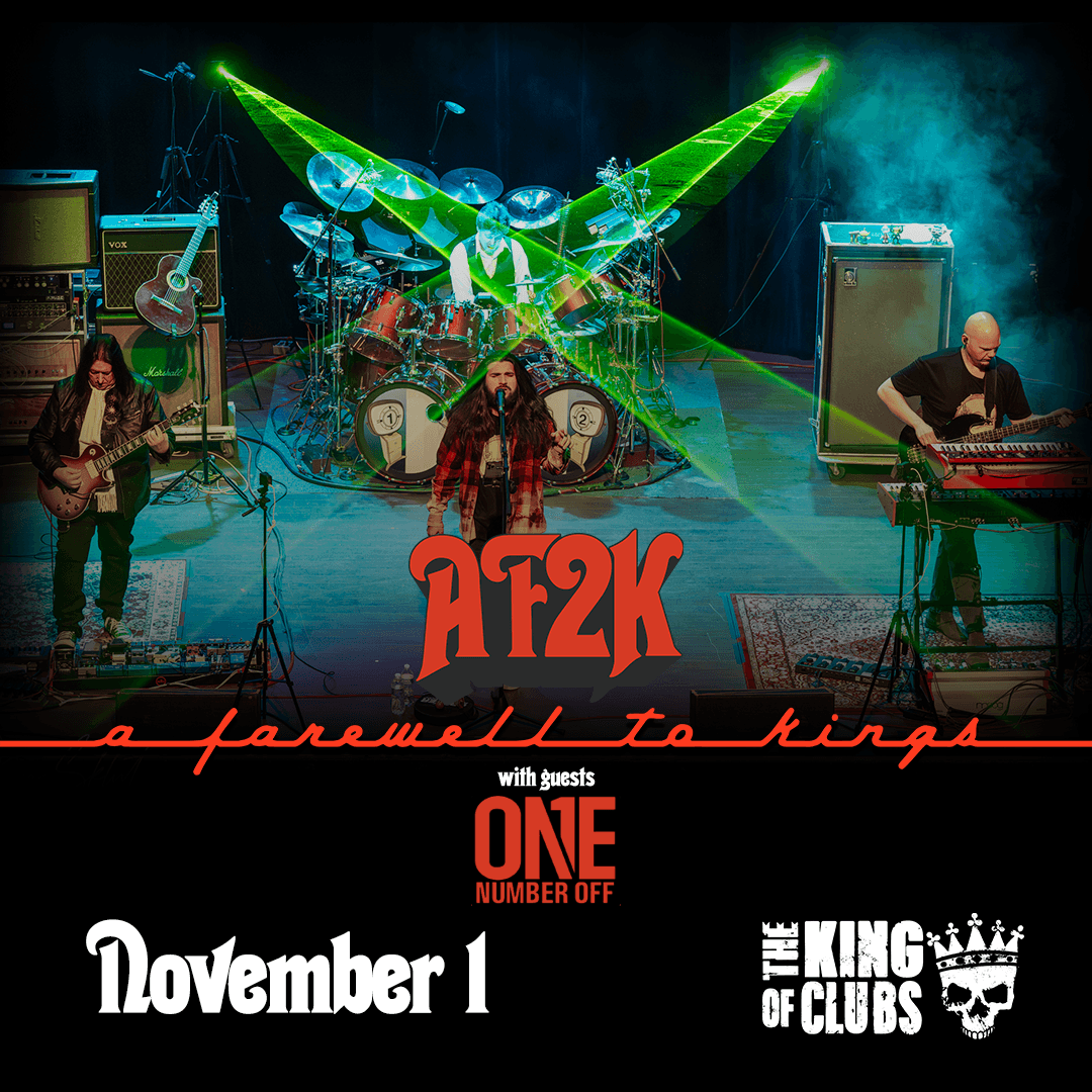 A Farewell To Kings (AF2K) - Rush Tribute