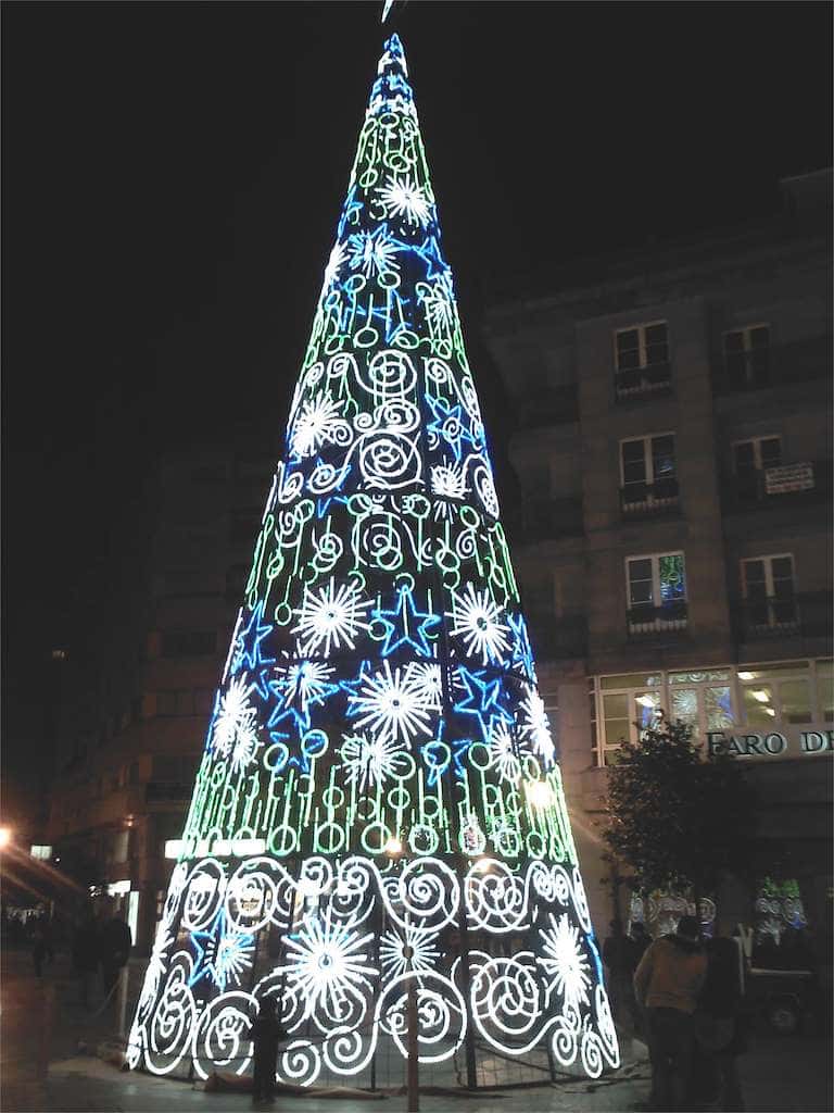 Acendido do Alumeado de Nadal - Conto-Danza de Nadal