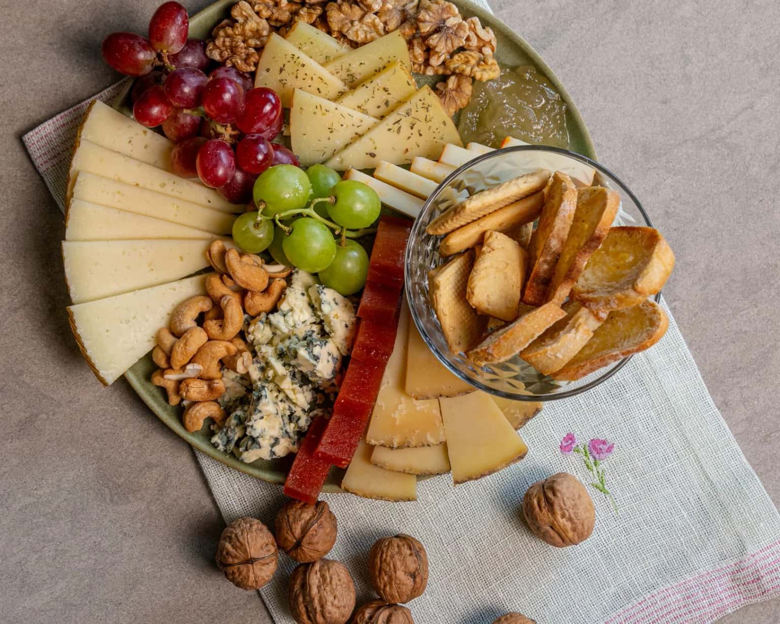 Cheese & Port Pairing