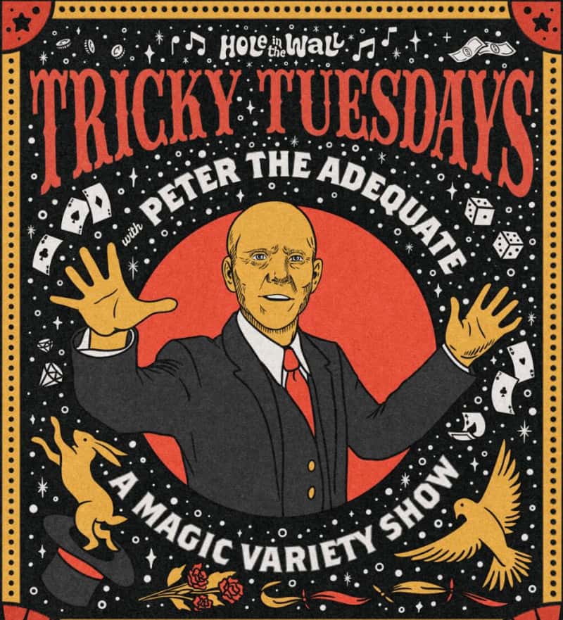 Tricky Tuesdays ft. Peter the Adequate