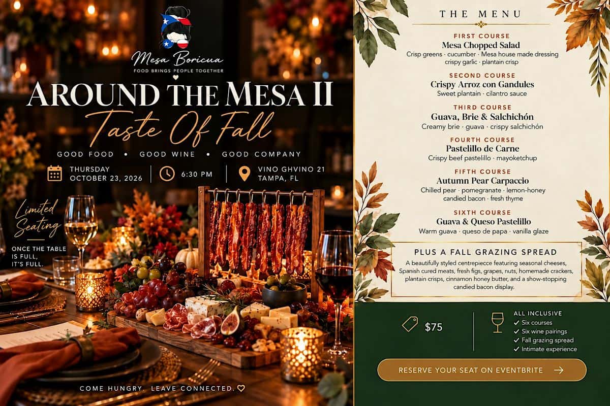 Around The Mesa II: A Taste Of Fall