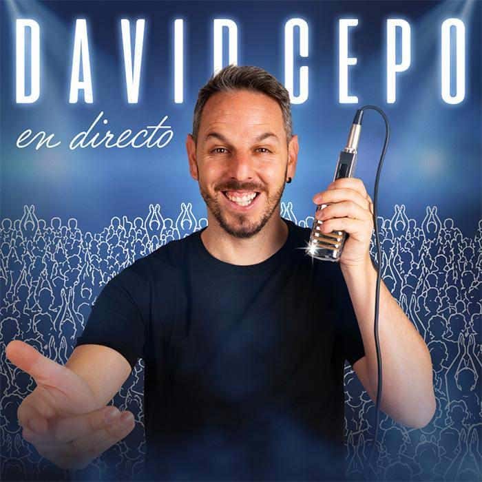 David Cepo en directo. Humor