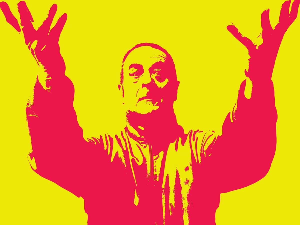 Mark Thomas: 40 In Stand-Up Years