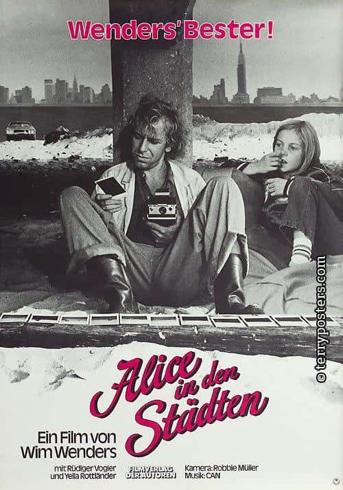 Puntos de Fuga VI: Alicia en las ciudades, de Wim Wenders (V.O.S.E.)