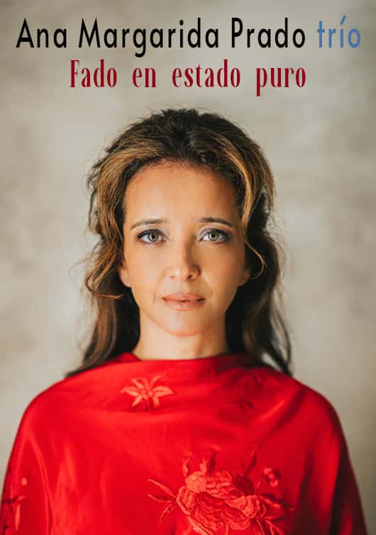 Ana Margarida Prado Trío presenta 'Fado en estado puro'
