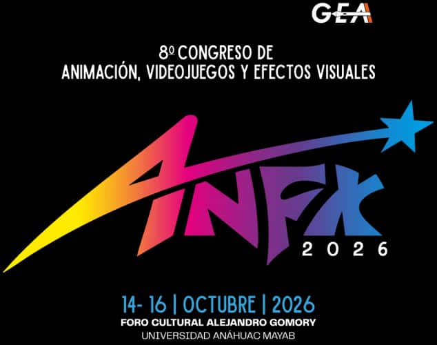 VI Congreso de Animación y Efectos Visuales (ANFX)