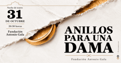 Anillos para una dama - Grupo de Teatro de la Fundación Antonio Gala