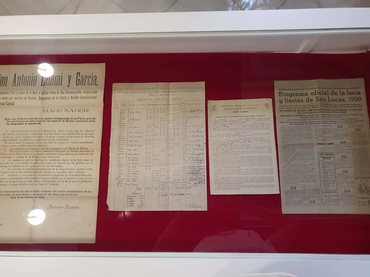 El Archivo te cuenta: Orígenes y evolución de la Feria de San Lucas