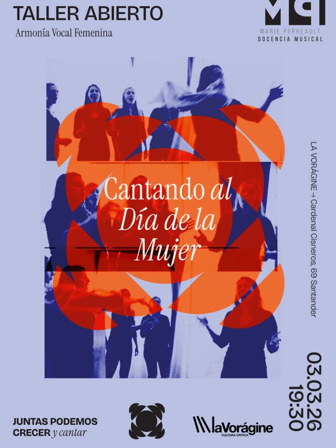 Taller abierto de armonía vocal femenina