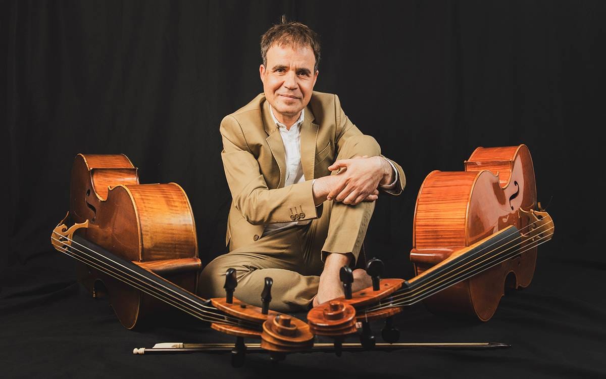 Suites de Bach per a violoncel