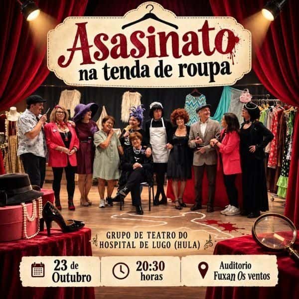 Asasinato na tenda de roupa