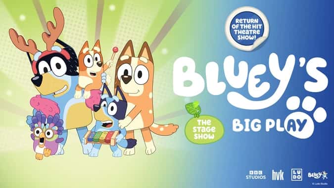 Bluey's Big Play - The Stage Show