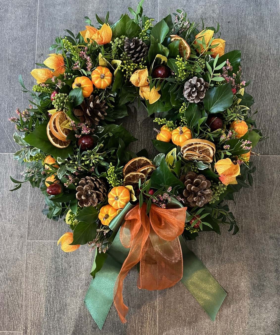 Autumn Wreaths with Victoria Goss