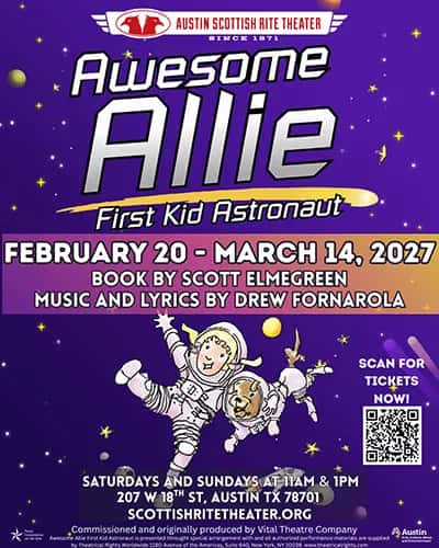 Awesome Allie: First Kid Astronaut