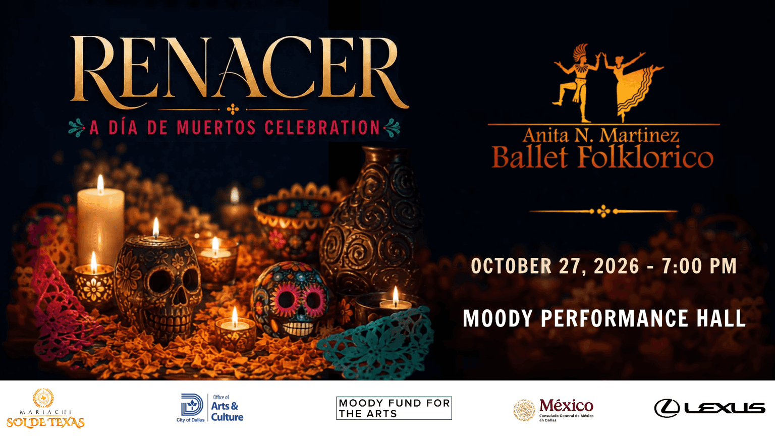 Renacer - A Dia de Muertos Celebration