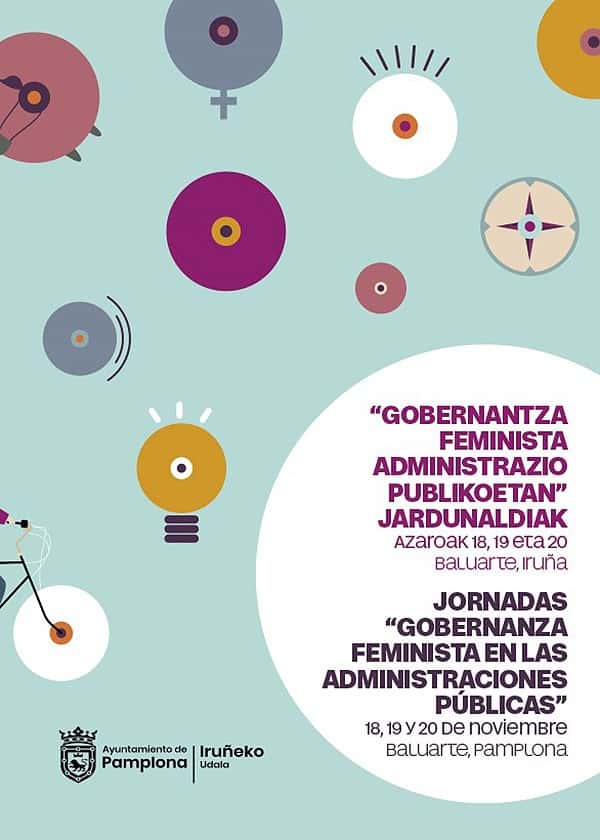 Jornada Gobernanza Feminista en las Administraciones Publicas