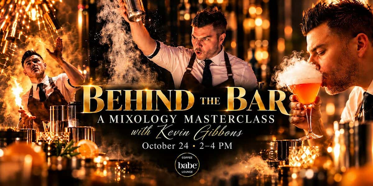 Behind the Bar: A Mixology Masterclass with Kevin Gibbons