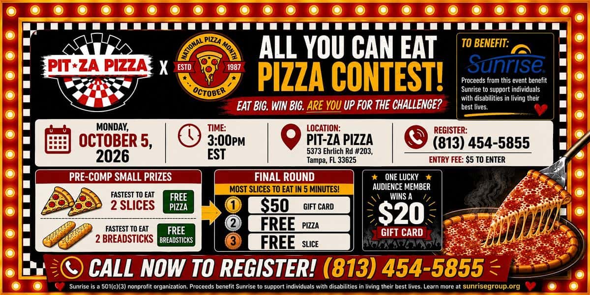 All You Can Eat Pizza Contest